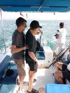 deep sea fishing Nov 2025