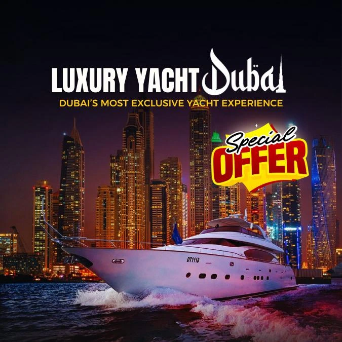 luxury yacht dubai Marina