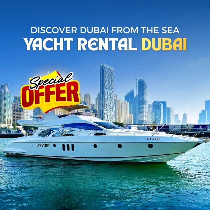 yacht rental Dubai Marina