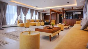 hire 110 feet party yacht Dubai Marina