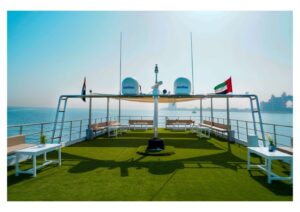 book 13o feet party yacht in Dubai