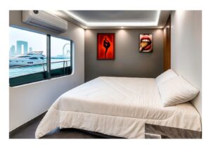 150 feet party yacht with nanje