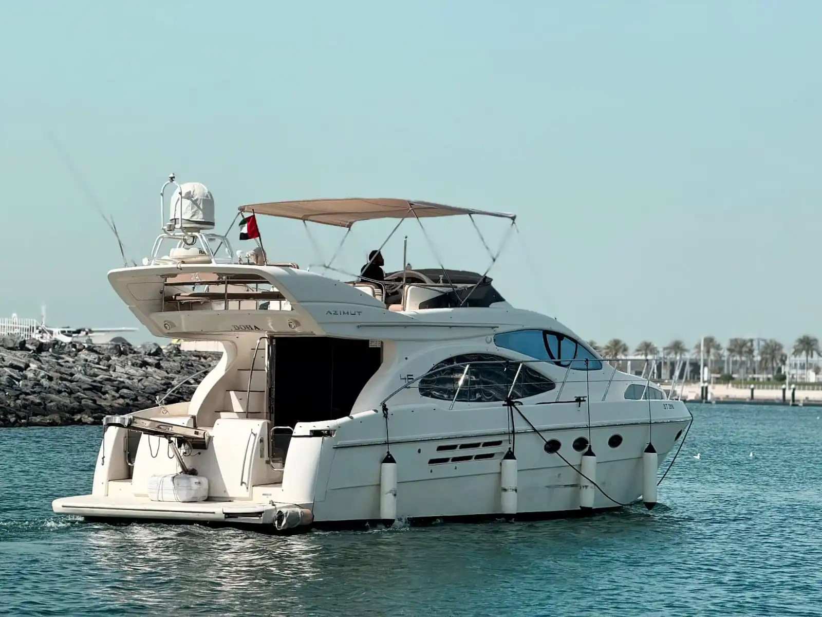 50 ft yacht for rental dubai Marina