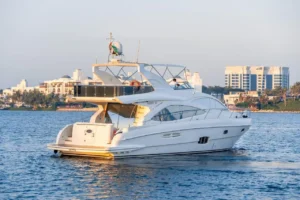 56 Feet dubai yacht for rental