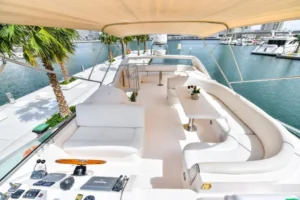 56 ft Yacht rental Dubai