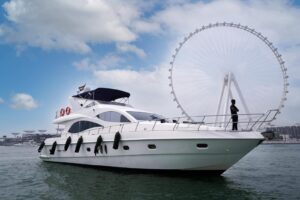68 feet yacht dubai marina