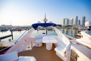 70 ft dubai Marina yacht rental