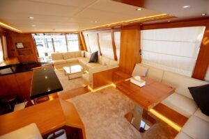 70 ft yacht for rental marina