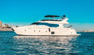 82 feet private yacht