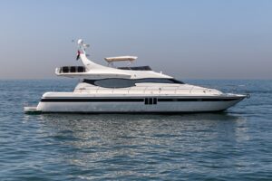 85 feet charter yacht in dubai
