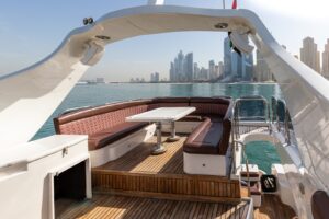 85 feet private yacht in dubai