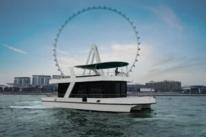 book your yacht party with Nanje 75 feet yacht