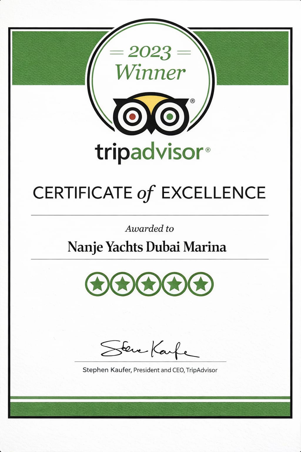 yacht rental company award (2)