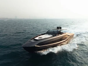 yacht rental Marina in 63 ft lamborghini yacht