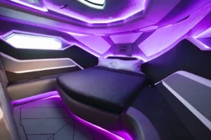 yacht trip Dubai in 63 ft lamborghini yacht