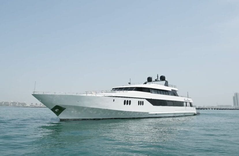 143-Feet Premium Yacht or Boat Rental Dubai