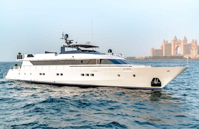 150-Feet Mega Yacht Rental in Dubai