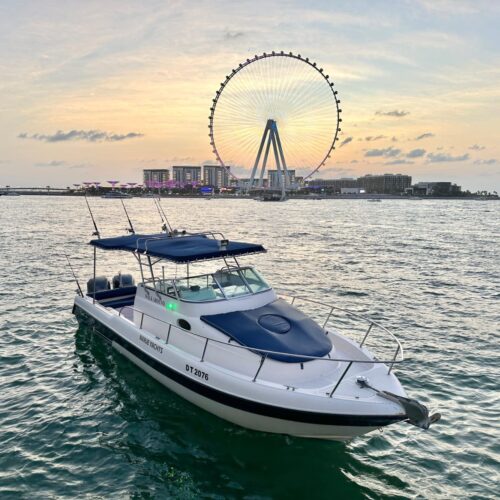 35 feet fishing yacht Dubai