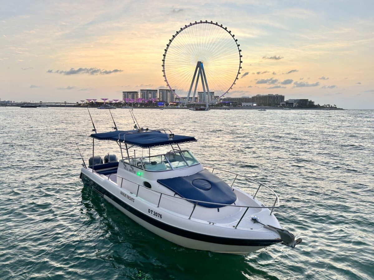 35 feet fishing yacht Dubai