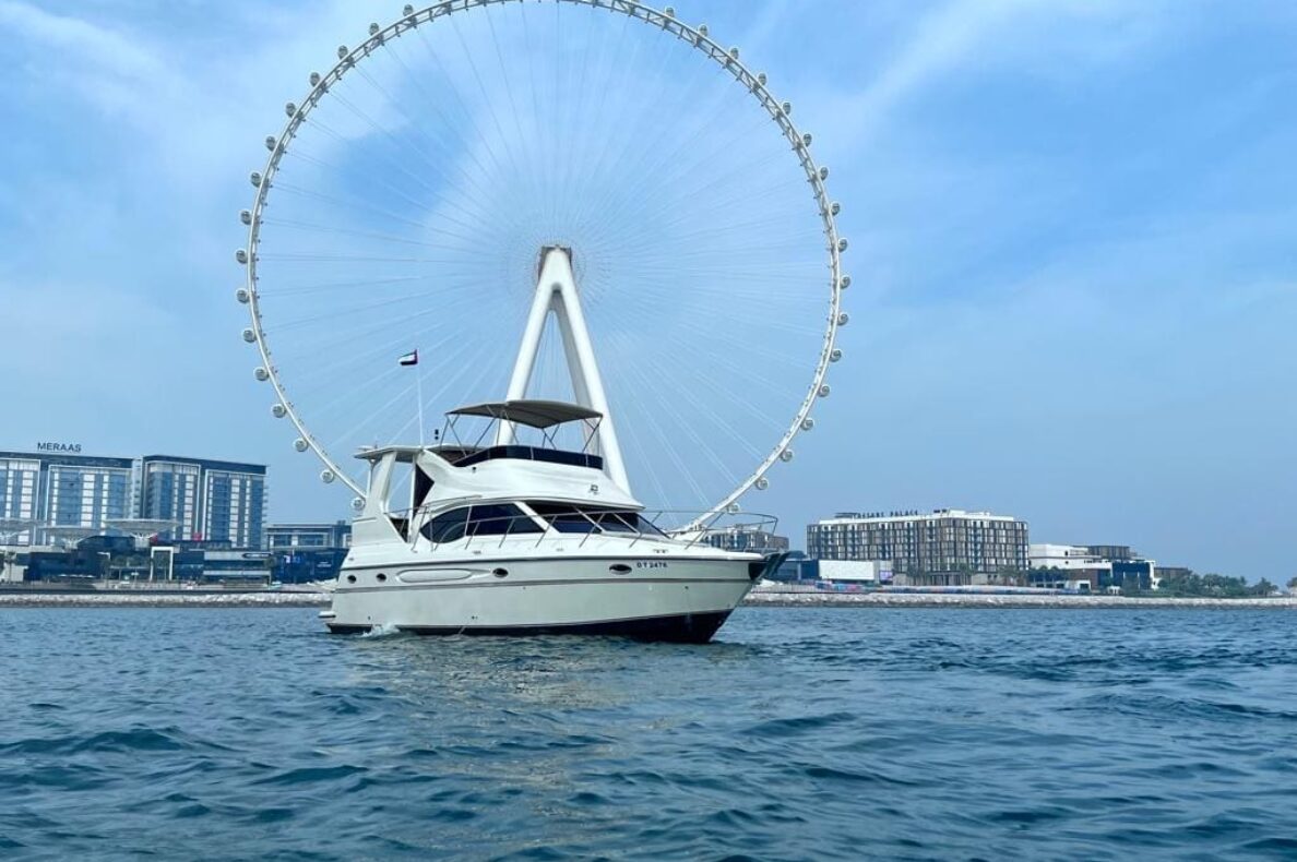 48 feet yacht rental Dubai