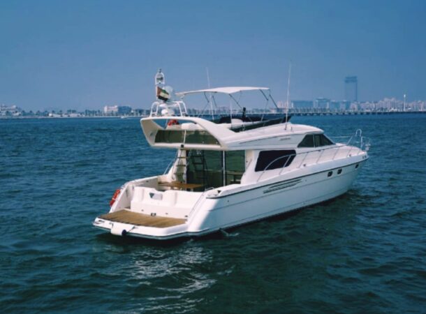 60 feet yacht rental Dubai