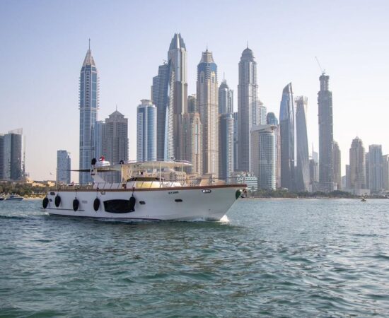 75 feet yacht rental Dubai