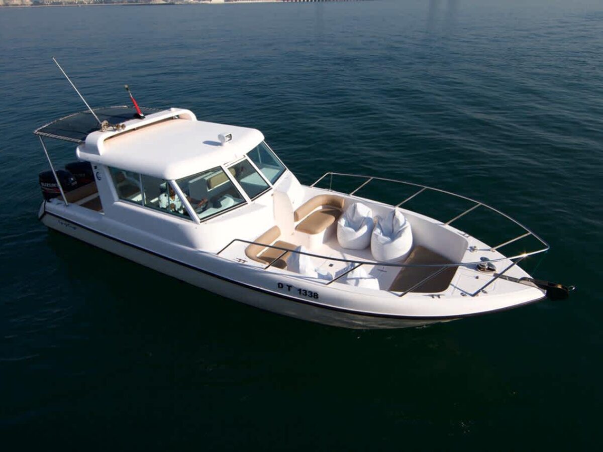 35ft Boat Nanje Yachts