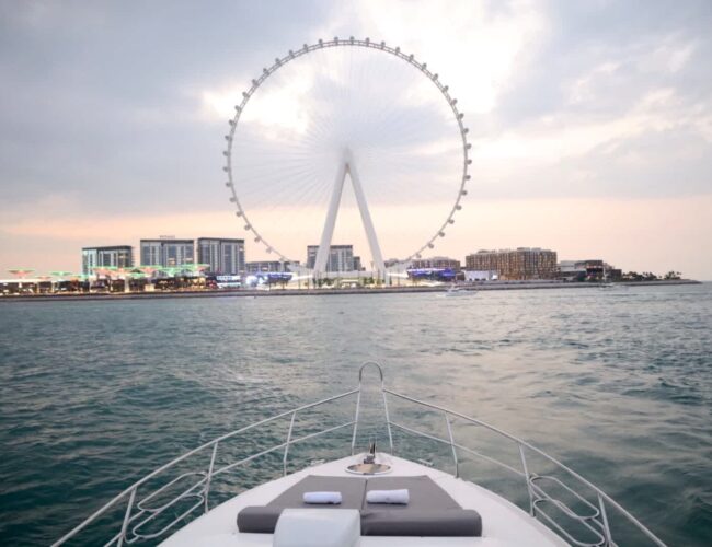 yacht hire dubai marina