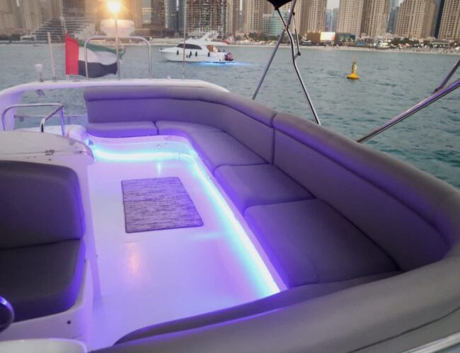 party boat dubai marina