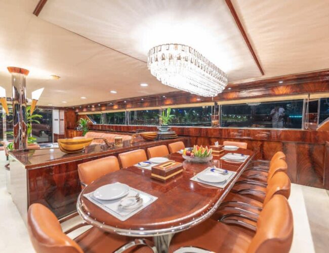 Selecting the Best Company for New Year Yacht Party Dubai