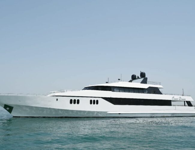 luxury on Dubai's water