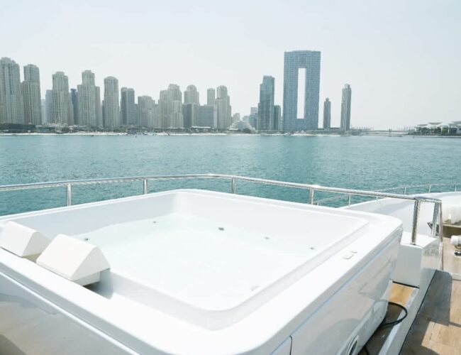 143 Feet yacht in Dubai Marina
