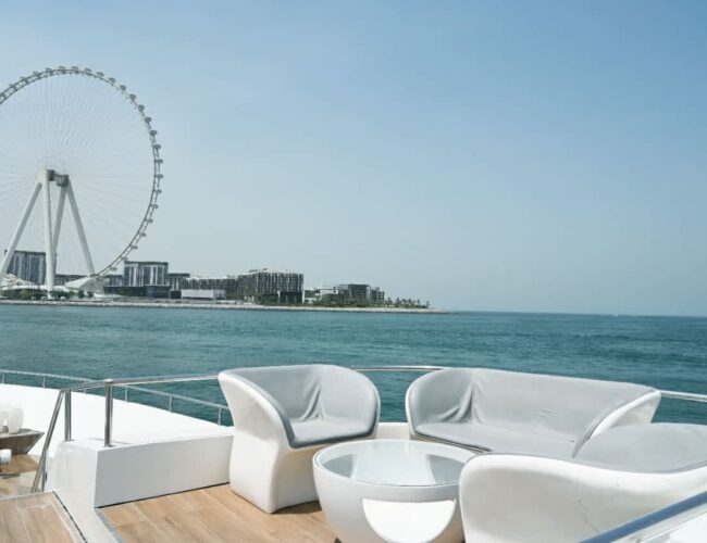 beautiful view from Yacht