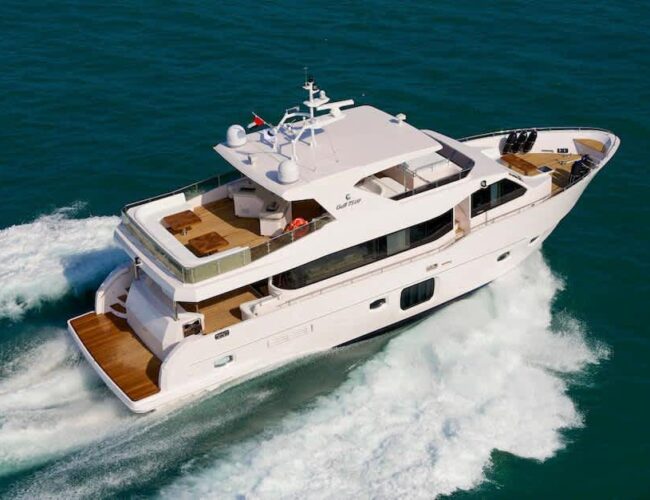 yacht Rental Dubai