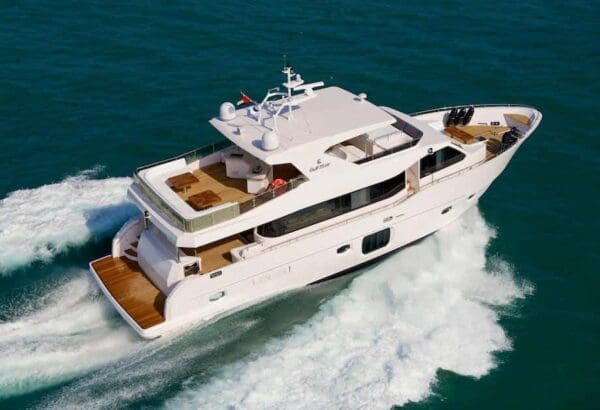 75 Feet Majesty Yacht Rental Dubai Marina 75 Feet Majesty Yacht Rental Dubai Marina