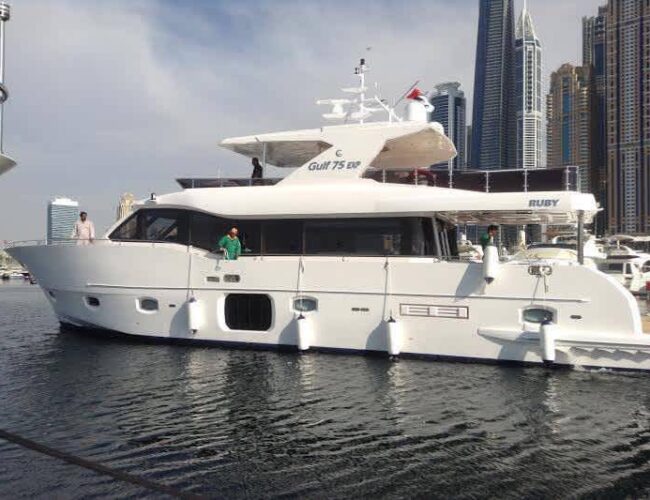 luxury gulf craft yacht
