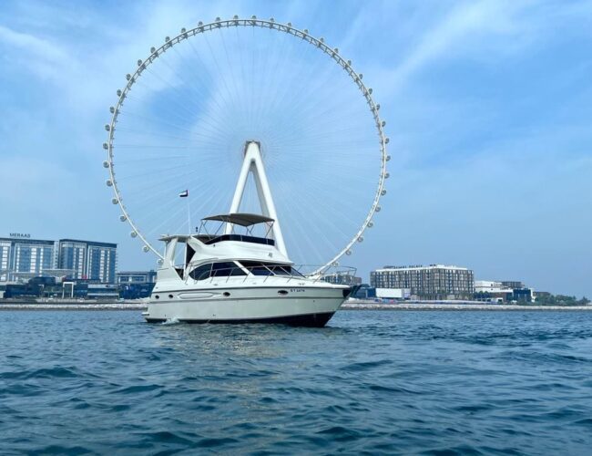 46 Feet Yacht Rental in Dubai