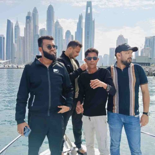 Yacht rental in Dubai guest image march 2025