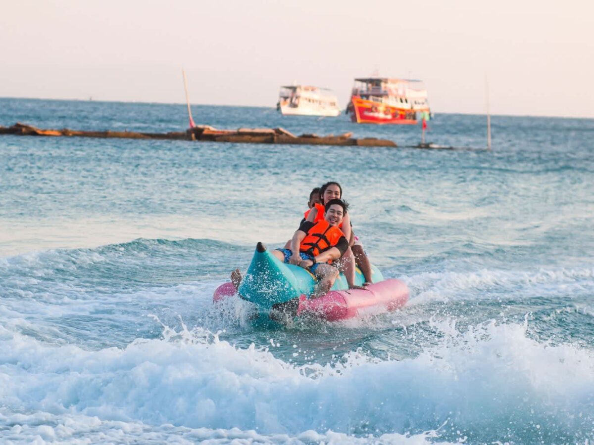 Banana Boat Ride Rental in Dubai