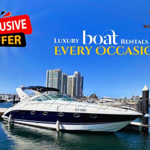 boat rental dubai