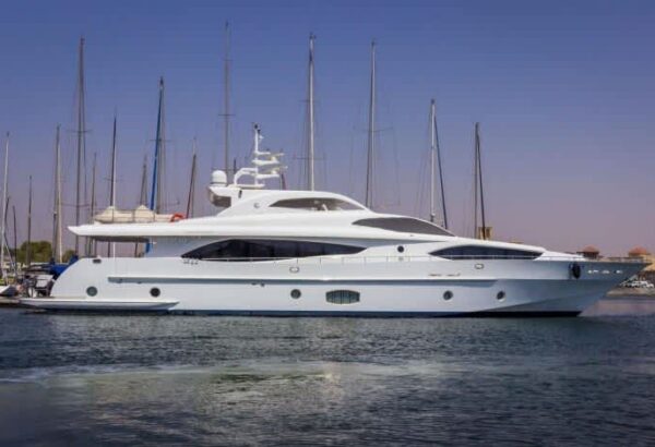 corporate charter yacht rental Dubai