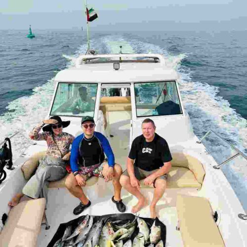 fishing trips Dubai marina