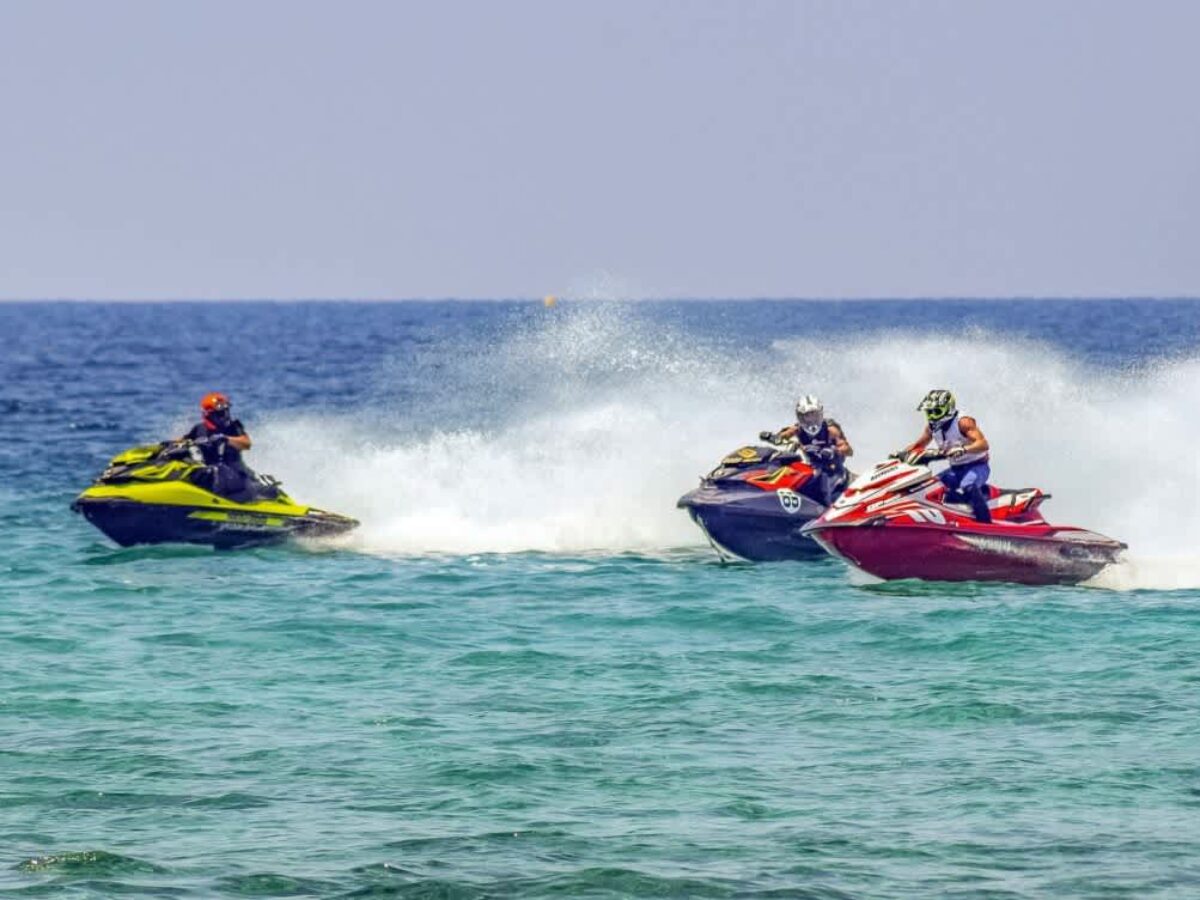 Jetski in Dubai