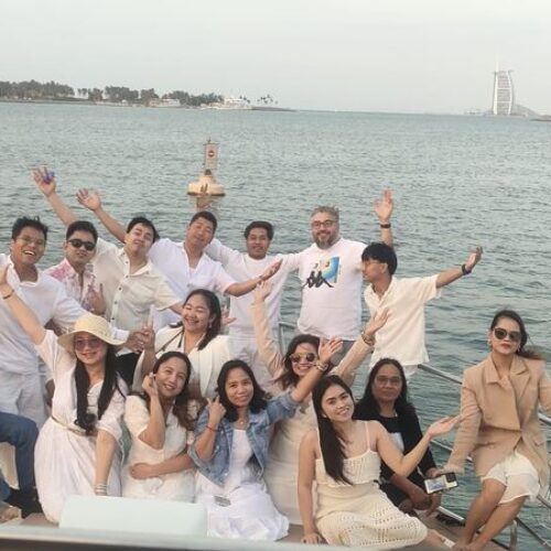 Luxury yacht rental Dubai image Jan 2025