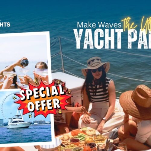 party yacht booking in Nanje yacht