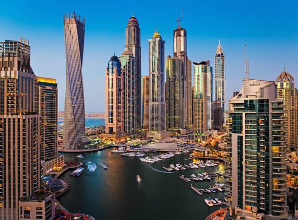 nanje Yachts Dubai Marina Dubai Marina