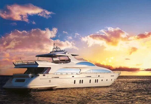 Sunset Cruise and Sightseeing boat hire dubai