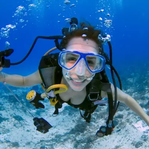 virtual scuba diving