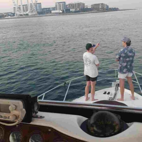 yacht rental Dubai new images November 2024