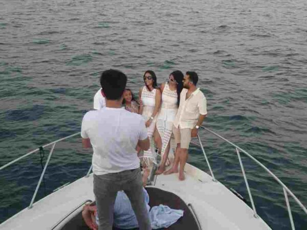 yacht Dubai new images November 2024